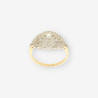 Anillo Vintage oro bl./ amarillo