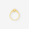 Anillo oro y bri