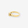 Anillo oro y bri