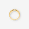 Anillo oro y bri aprox. 0,90 Qt.