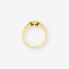 Anillo oro y bri