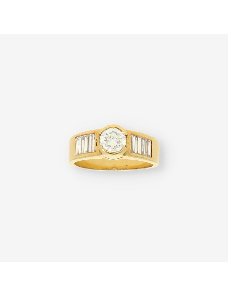 Anillo de oro bri