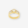Anillo de oro bri