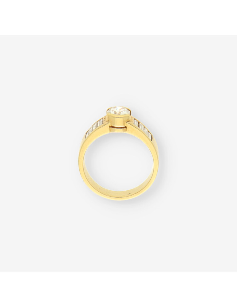 Anillo de oro bri