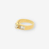 Anillo de oro bri