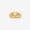 Anillo oro y bri