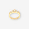 Anillo oro y brillantes