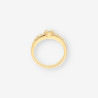 Anillo oro y brillantes