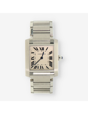 CARTIER Tank acero 389032ZX