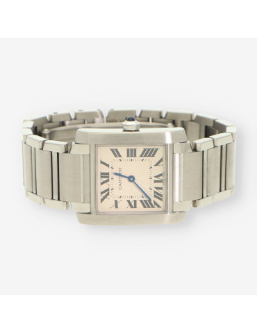 CARTIER Tank acero 389032ZX