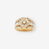 Anillo oro y brillantes