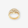 Anillo oro y brillantes