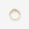 Anillo oro y brillantes