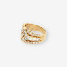 Anillo oro y brillantes
