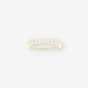Anillo oro bl brillante aprox. 0,50 Cts