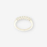 Anillo oro bl brillante aprox. 0,50 Cts