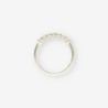 Anillo oro bl brillante aprox. 0,50 Cts