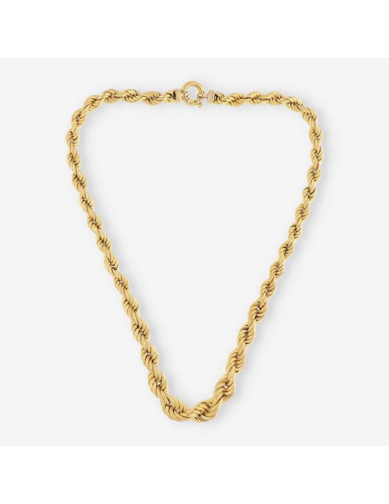 Gargantilla cordon oro