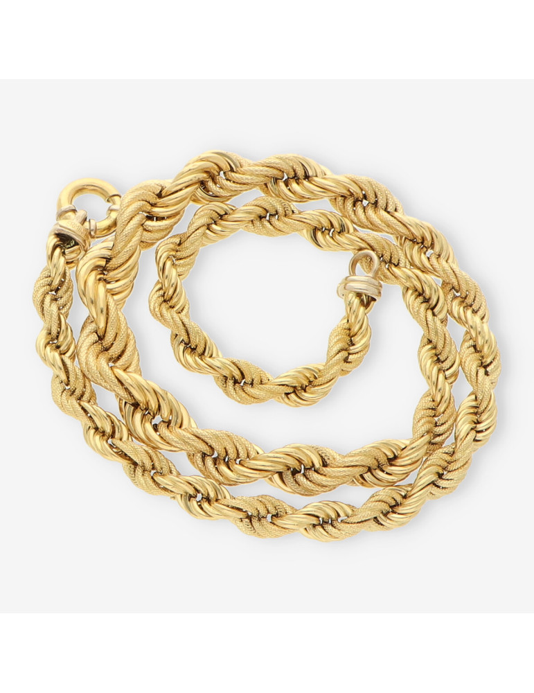 Gargantilla cordon oro