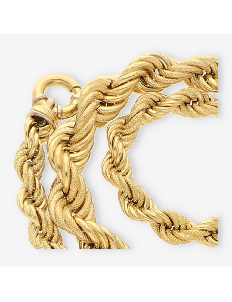 Gargantilla cordon oro