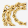 Gargantilla cordon oro