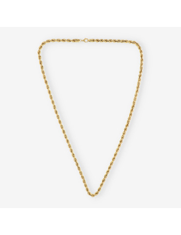 Cadena cordon oro