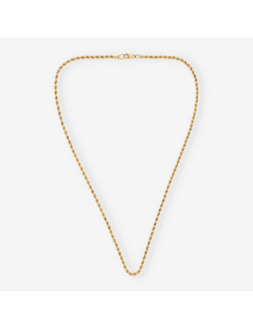 Cadena cordon oro