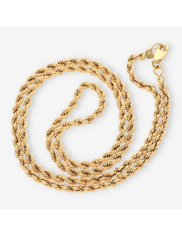 Cadena cordon oro