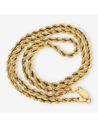 Cadena cordon oro