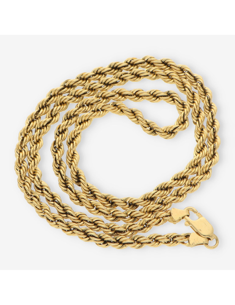 Cadena cordon oro