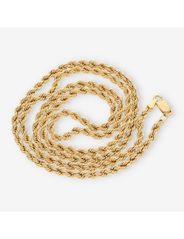 Cadena cordon oro
