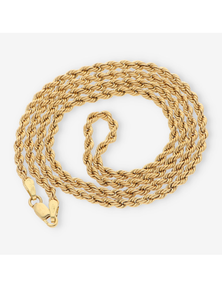 Cadena cordon oro