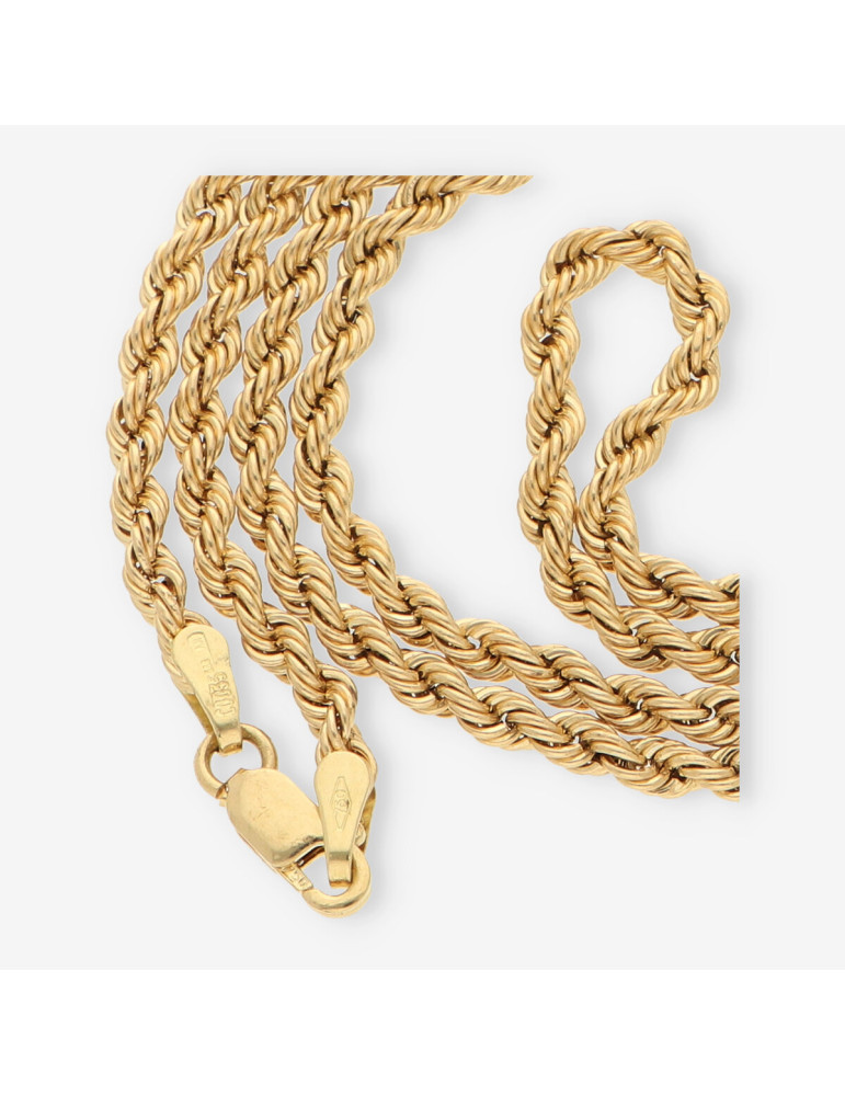 Cadena cordon oro