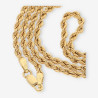 Cadena cordon oro