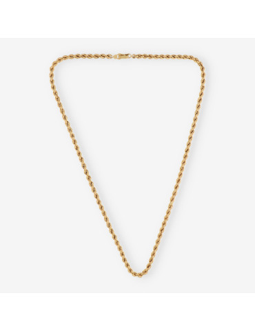 Cadena cordon oro