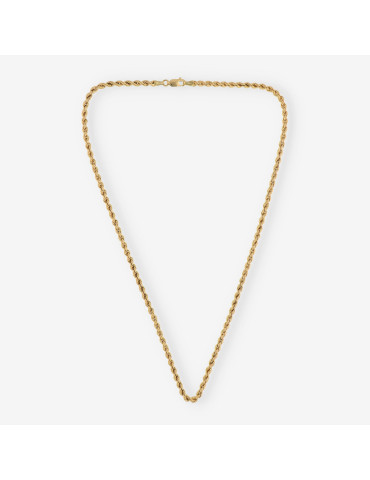 Cadena cordon oro