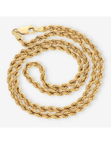 Cadena cordon oro