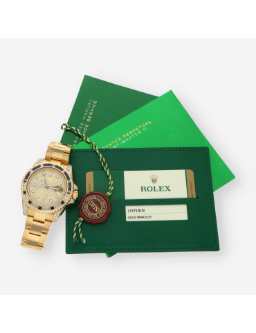 ROLEX GMT oro/bri 116718LN G276N463