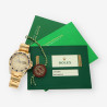 ROLEX GMT oro/bri 116718LN G276N463