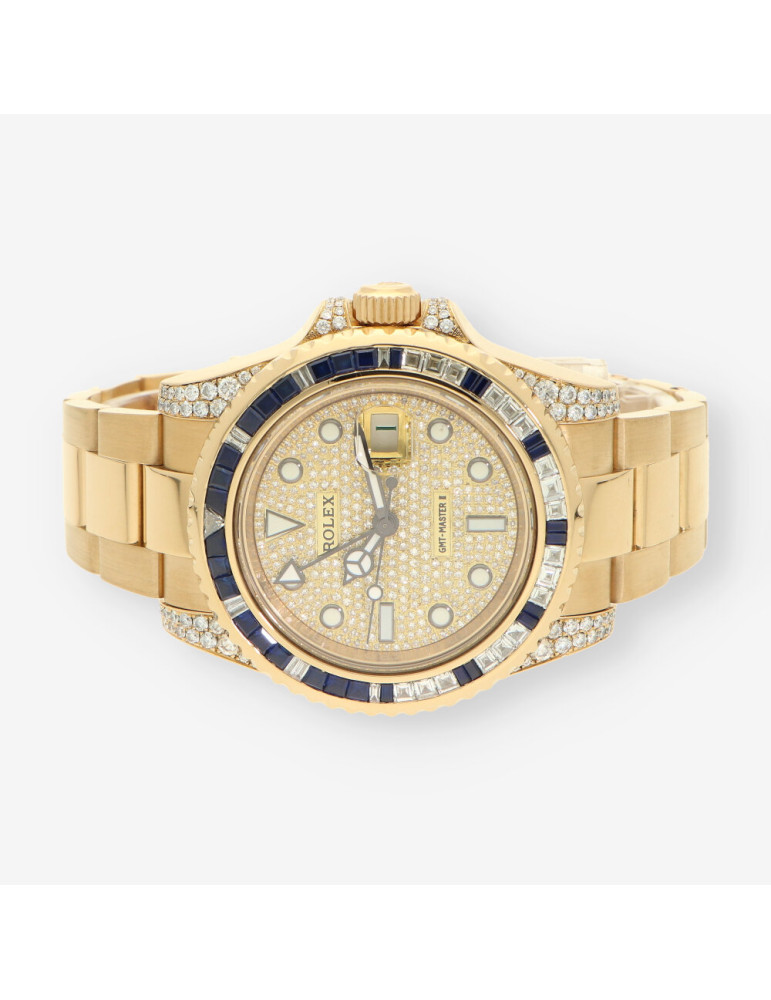 ROLEX GMT oro/bri 116718LN G276N463