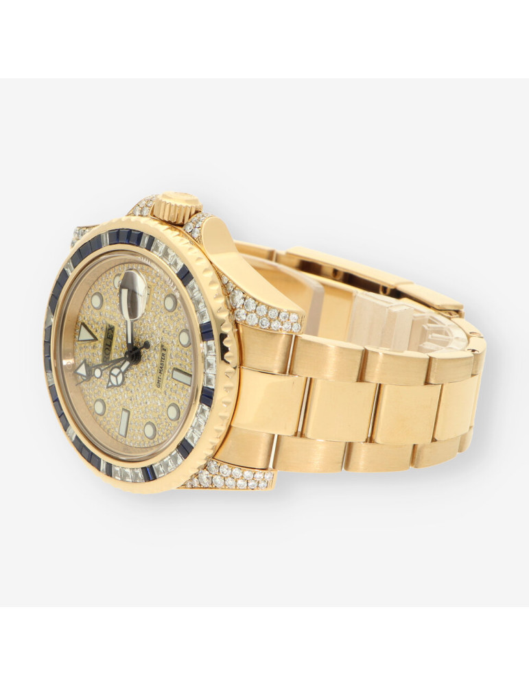 ROLEX GMT oro/bri 116718LN G276N463