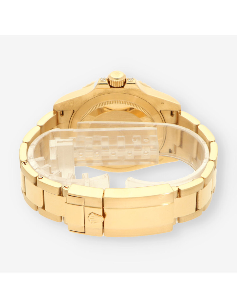 ROLEX GMT oro/bri 116718LN G276N463
