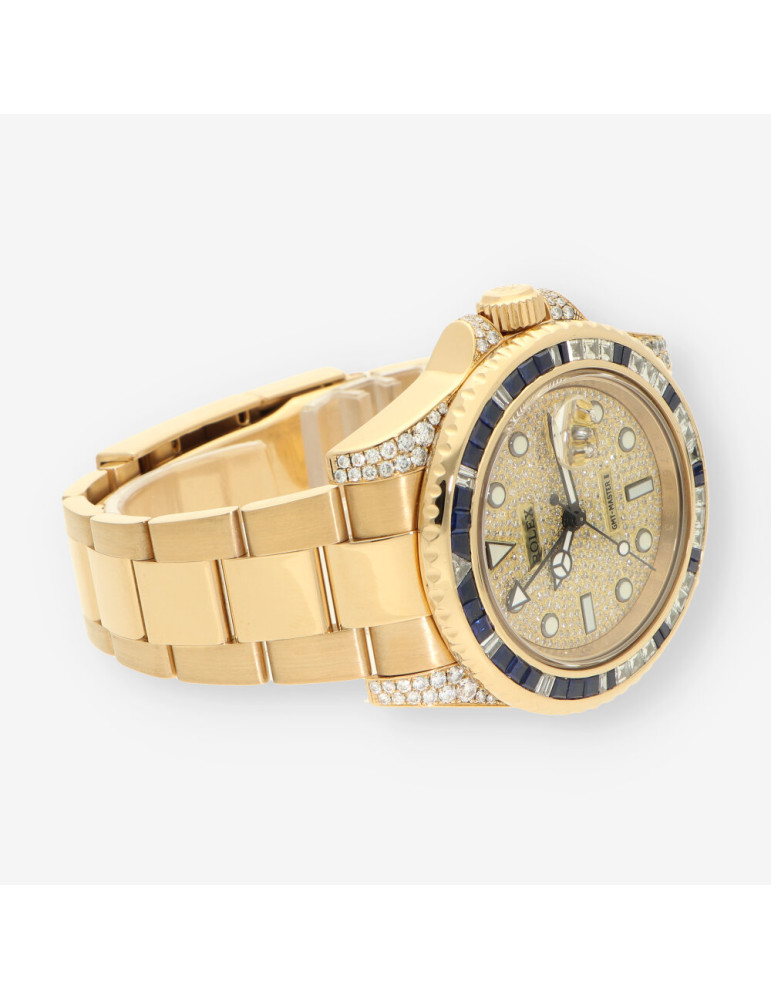 ROLEX GMT oro/bri 116718LN G276N463