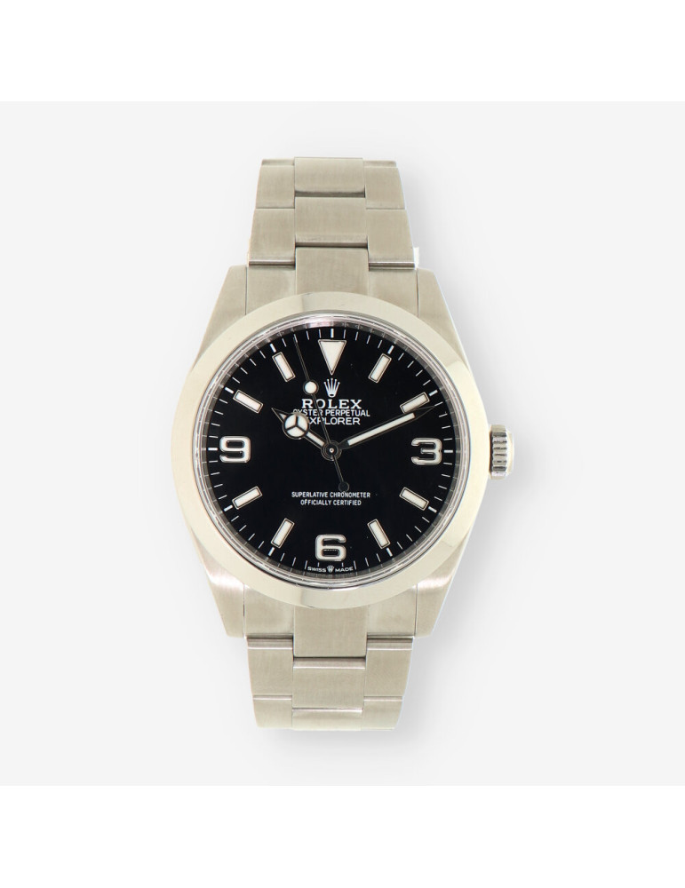 ROLEX Explorer Acero 224270  82E1M009