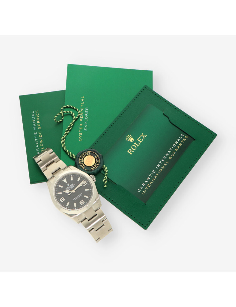 ROLEX Explorer Acero 224270  82E1M009