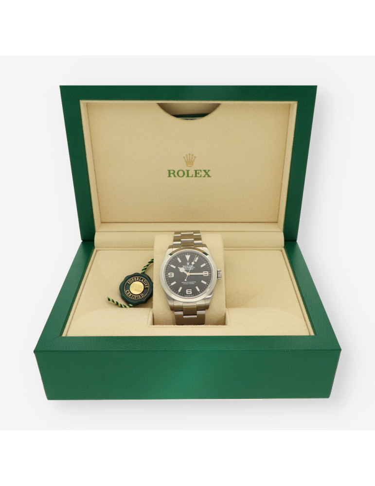 ROLEX Explorer Acero 224270  82E1M009