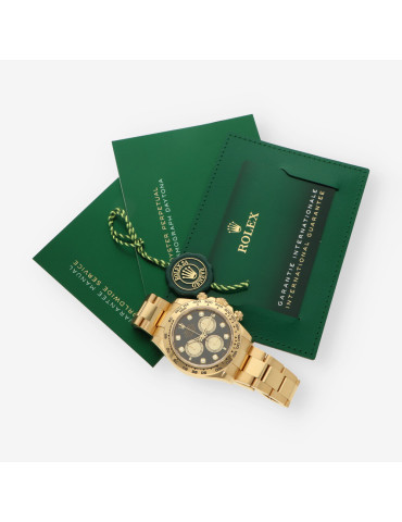 ROLEX Daytona oro/bri 126508 32S84610