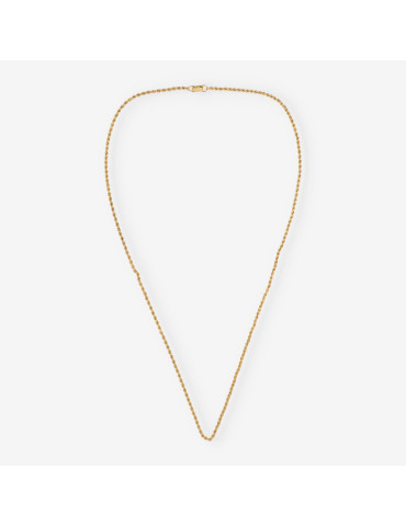 Cadena cordon oro