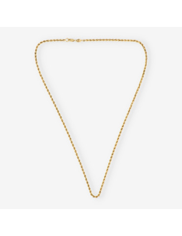 Cadena cordon oro