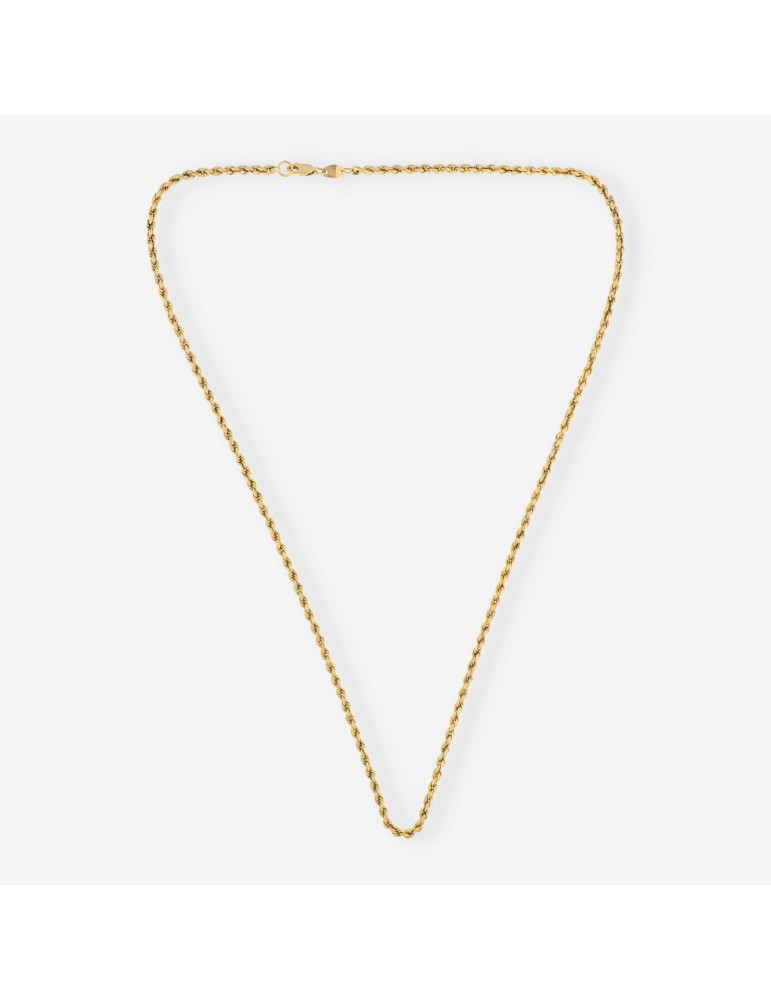 Cadena cordon oro